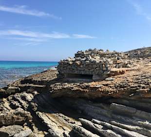 Wandern Cala Mesquida