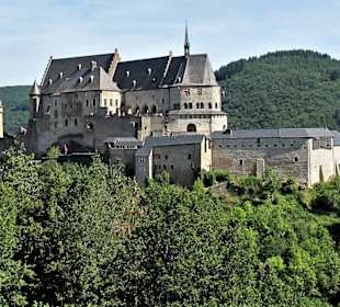 Vianden - Schloss