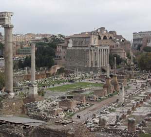 Grandios - das Forum Romanum