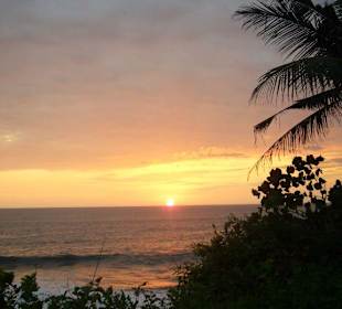 Tanah Lot- Sonnenuntergang