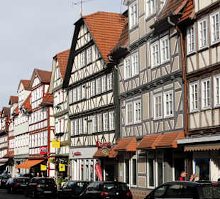 Häuserzeile der Brotgasse