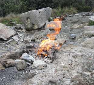 Beeindruckendes Schauspiel