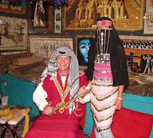 Araber mit Frau