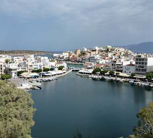 Blick auf Agios Nikolaos