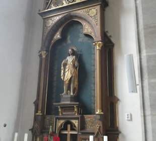 Kirche St. Johannes Enthauptung in Neustadt Aisch