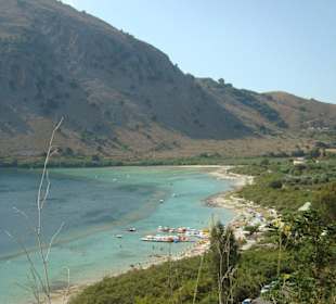 Blick auf den Kournas-See