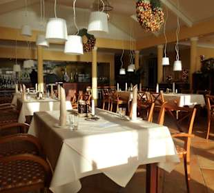 Unsere mittlere Station im Restaurant