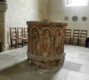 Taufstein Merseburger Dom
