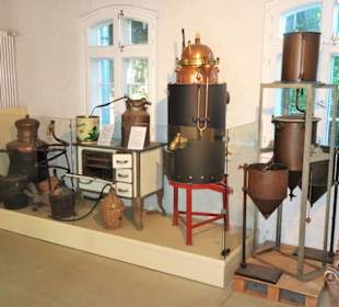 N der historischen Kornbrennerei