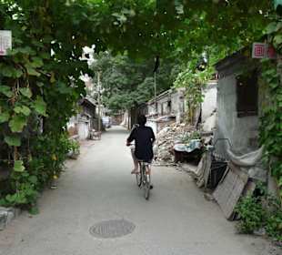 Schattige Hutongs