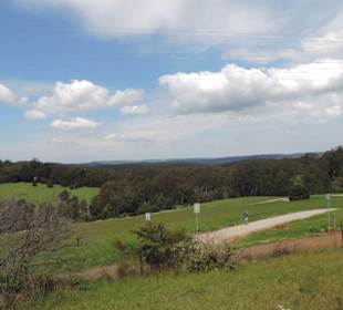 Mit der Puffing Billy Dampfbahn unterwegs