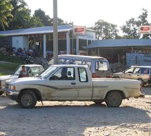 An der Grenze von Belize