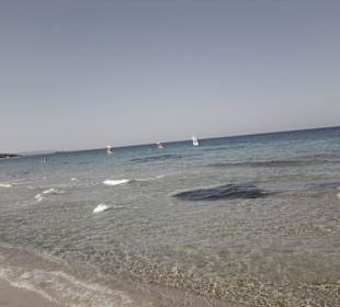 Kristallklares Flachwasser - ideal für Kinder