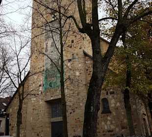 Blindenstadtmodell vor der St.Agatha Kirche 