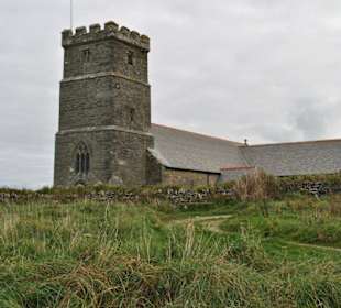 Alte Kirche in Tintagel