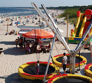 Kinderland am Strand