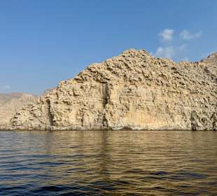 Fjordlandschaft Musandam