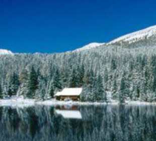 Winter am prebersee