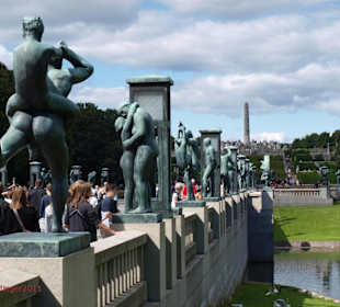 Vigeland Skulpturen