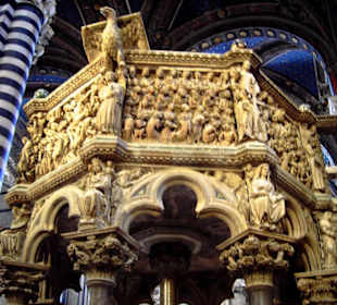 Siena - Duomo Santa Maria Assunta - 13 Jahrhundert