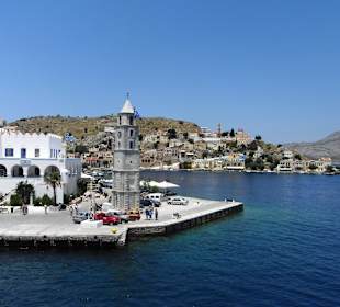 Hafen von Symi