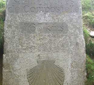 Wegstein auf der 1. Etappe - so weit!