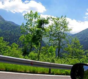 Plöckenpass 2010 die ganze Strecke