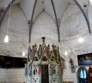 Maritiusrotunde 13. Jhd. mit Hl. Grab