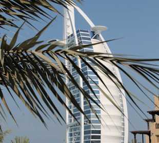 Burj al Arab in Dubai