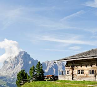 Wandern Selva di Val Gardena