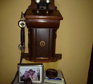 In der 1. Etage wahre Schätze