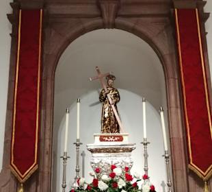 Besichtigung der Iglesia San Francisco, La Laguna