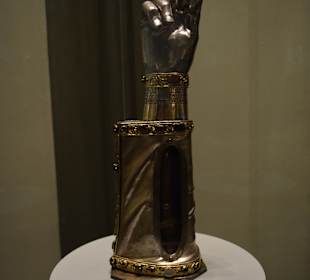 Reliquie eines Heiligen 