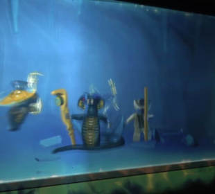 LEGO NINJAGO World - The Ride