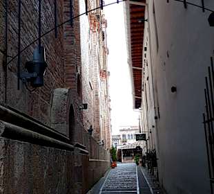Gasse zur Inmaculada Conception