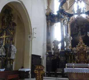 In der Stadtpfarrkirche / im Steigerwald-Dom