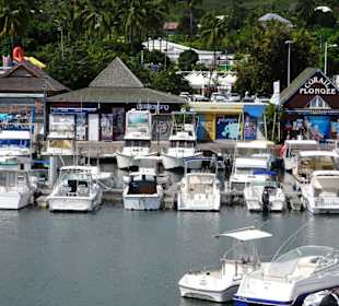 Impressionen aus dem Yachthafen Saint Gilles