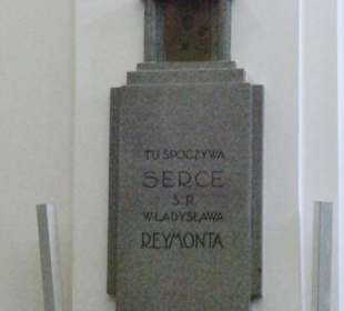 Serce Władysława Reymonta