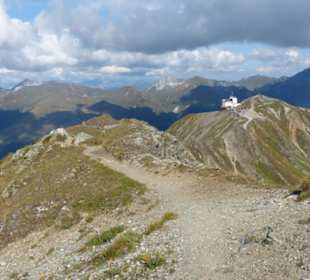 Beeindruckende Bergwelt