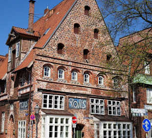 Impressionen aus der Altstadt von Lüneburg