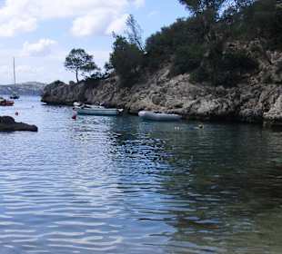 Wenig Betrieb im Wasser