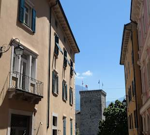 Bei einem Spaziergang durch Riva del Garda