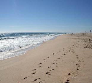 Strand von Ilha de Tavira