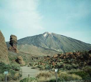 Blick auf den Teide