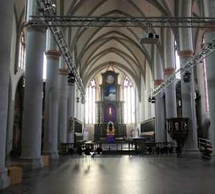 In Aachen in der Citykirche St. Nikolaus