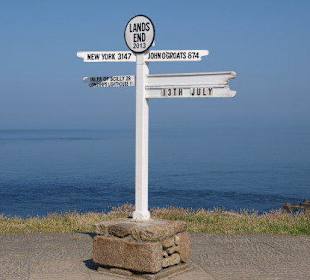 Das Zeichen von Land's End