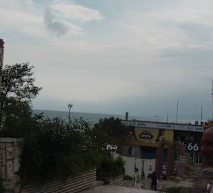 Nessebar Meer und Altstadt