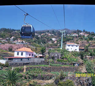 Von Funchal nach Monte!!