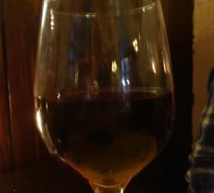 Kaszubska Marina: Rotwein zum Abendessen