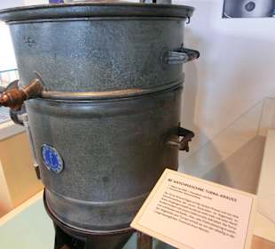 Waschmaschine gesehen im Museum